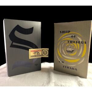 Ship of Theseus by J.J. Abrams & Doug Dorst 2013 Hardcover 1st Edition Inserts